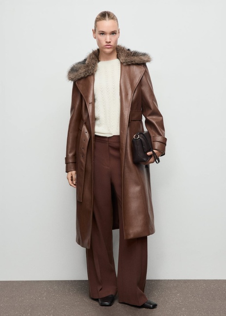 Фото ракурс 5 - Женский молочный джемпер Mango артикул 17009120 05 1 season