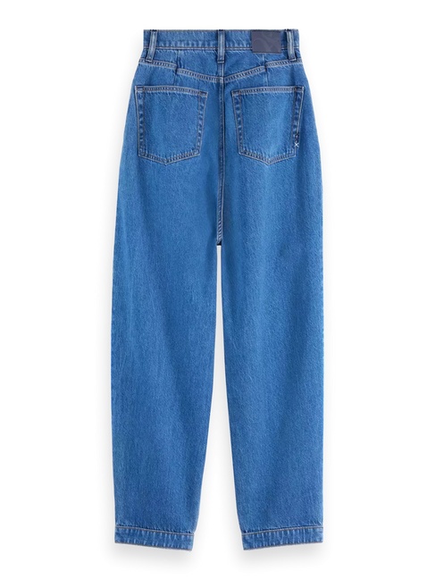 Жіночі сині джинси SCOTCH & SODA артикул ULM00770S V447 FW2025 Фото ракурс 4 - Жіночі сині джинси SCOTCH & SODA артикул ULM00770S V447 FW2025