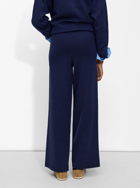 Фото ракурс 2 - Жіночі сині штани Parfois артикул 228351 _NV FW2025