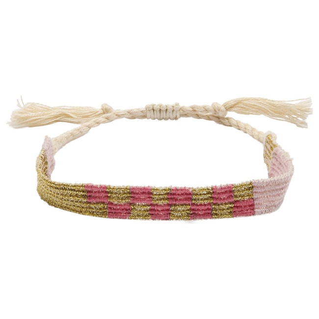 Женский разноцветный браслет Parfois артикул 234980 _HM FW2025 Фото ракурс 1 - Женский разноцветный браслет Parfois артикул 234980 _HM FW2025