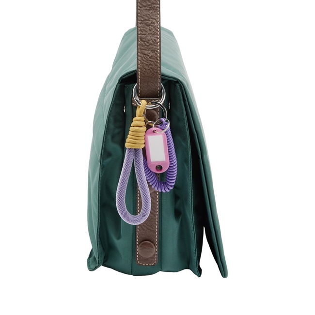 Фото ракурс 3 - Женская зеленая сумка Parfois артикул 241431 _GN FW2025