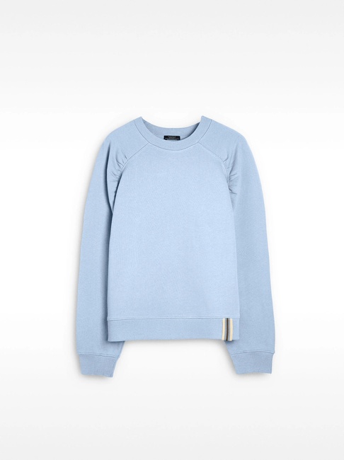 Жіночий синій світшот Parfois артикул 233007 _BL SS2025 Фото ракурс 5 - Жіночий синій світшот Parfois артикул 233007 _BL SS2025