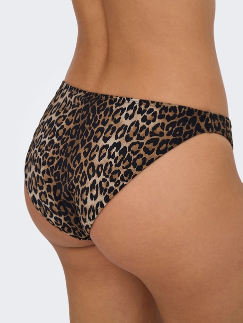 Фото ракурс 5 - Жіночий бежевий купальник низ Only артикул 15341803 Humus SS2025