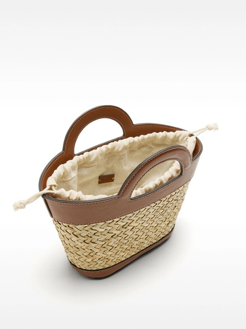 Фото ракурс 3 - Женская коричневая сумка Parfois артикул 230557 _CA SS2025