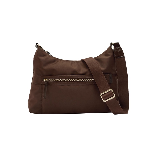 Женская серебряная сумка Parfois артикул 238273 _CG FW2025 Фото ракурс 1 - Женская серебряная сумка Parfois артикул 238273 _CG FW2025