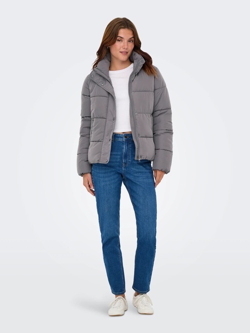 Женская фиолетовая куртка Only артикул 15295424 Plum Kitten FW2025 Фото ракурс 6 - Женская фиолетовая куртка Only артикул 15295424 Plum Kitten FW2025