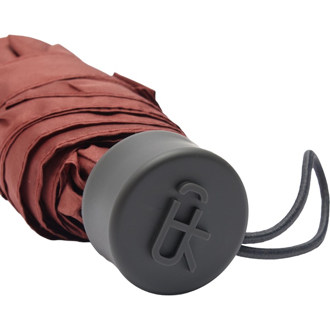 Фото ракурс 3 - Женский красный зонт Parfois артикул 236751 _RD FW2025