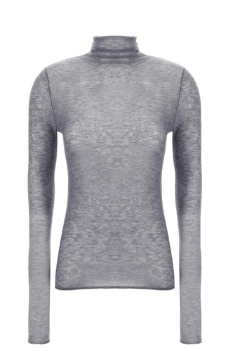 Фото ракурс 1 - Женский серый джемпер Pinko артикул 105821-A2PM I42 FW2025