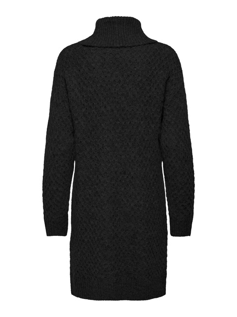 Фото ракурс 4 - Жіноча чорна сукня Only артикул 15328357 Black FW2025
