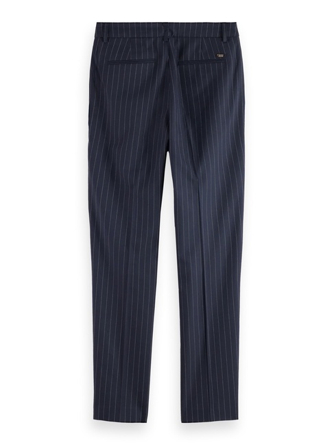 Жіночі сині брюки SCOTCH & SODA артикул 177637 U965 FW2025 Фото ракурс 6 - Жіночі сині брюки SCOTCH & SODA артикул 177637 U965 FW2025