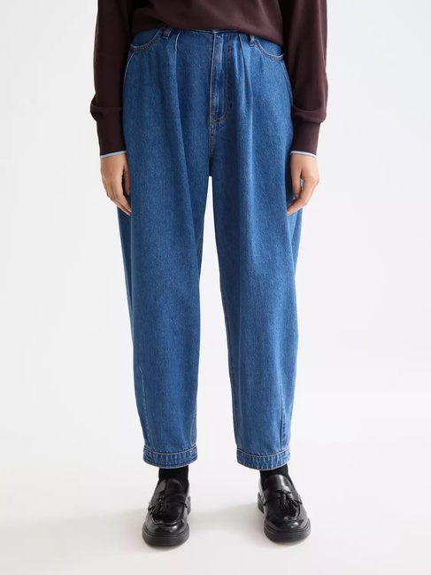 Жіночі сині джинси SCOTCH & SODA артикул ULM00770S V447 FW2025 Фото ракурс 1 - Жіночі сині джинси SCOTCH & SODA артикул ULM00770S V447 FW2025