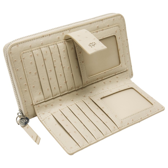 Жіночий молочний гаманець Parfois артикул 232364 _TU FW2025 Фото ракурс 3 - Жіночий молочний гаманець Parfois артикул 232364 _TU FW2025