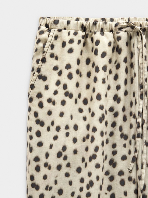 Женские бежевые штаны Parfois артикул 238162 _BM FW2025 Фото ракурс 5 - Женские бежевые штаны Parfois артикул 238162 _BM FW2025