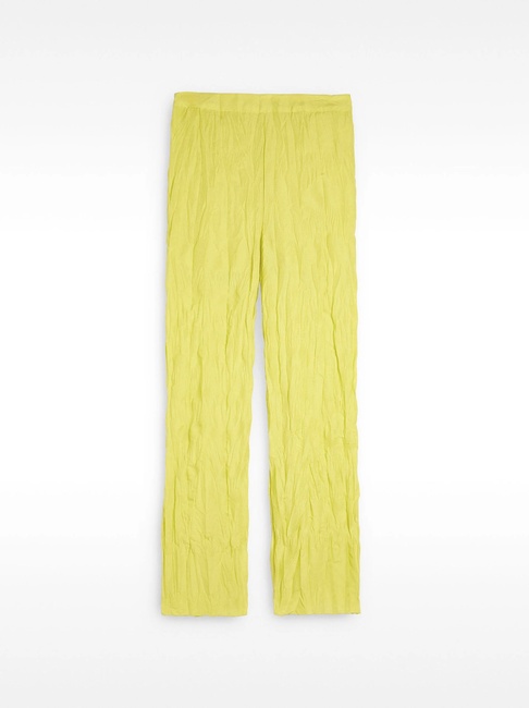 Жіночі жовті штани Parfois артикул 232407 _YL FW2025 Фото ракурс 5 - Жіночі жовті штани Parfois артикул 232407 _YL FW2025