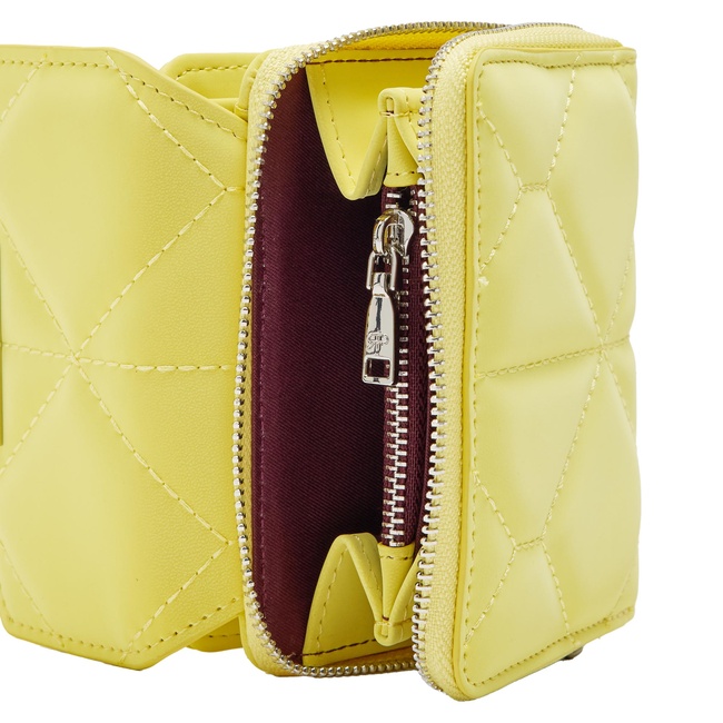 Женский желтый кошелёк Parfois артикул 232844 _YL FW2025 Фото ракурс 3 - Женский желтый кошелёк Parfois артикул 232844 _YL FW2025