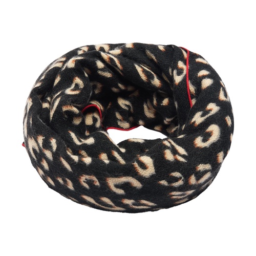 Фото ракурс 2 - Жіночий чорний шарф Parfois артикул 240322 _DM FW2025