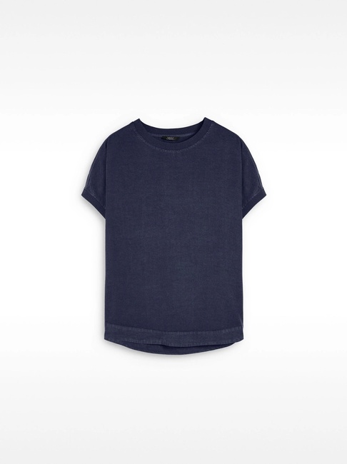 Жіноча синя блузка Parfois артикул 237284 _NV FW2025 Фото ракурс 4 - Жіноча синя блузка Parfois артикул 237284 _NV FW2025