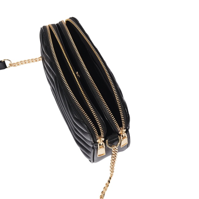 Жіноча чорна сумка Parfois артикул 210426 _BK FW2025 Фото ракурс 5 - Жіноча чорна сумка Parfois артикул 210426 _BK FW2025