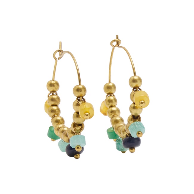 Жіночі різнокольорові сережки Parfois артикул 237461 _HM FW2025 Фото ракурс 1 - Жіночі різнокольорові сережки Parfois артикул 237461 _HM FW2025