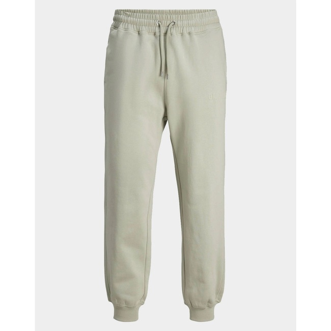 Фото ракурс 1 - Мужские серые штаны Jack & Jones артикул 12263023 Mineral Gray FW2025