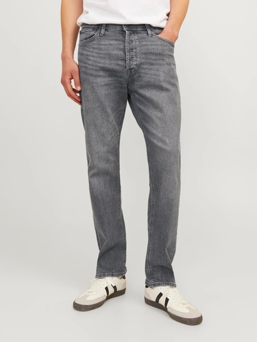 Фото ракурс 1 - Мужские серые джинсы Jack & Jones артикул 12258092 GREY DENIM FW2024