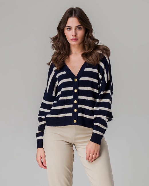 Фото ракурс 1 - Жіночий чорний кардиган Piazza Italia артикул 32364 VAR 2 FW2025