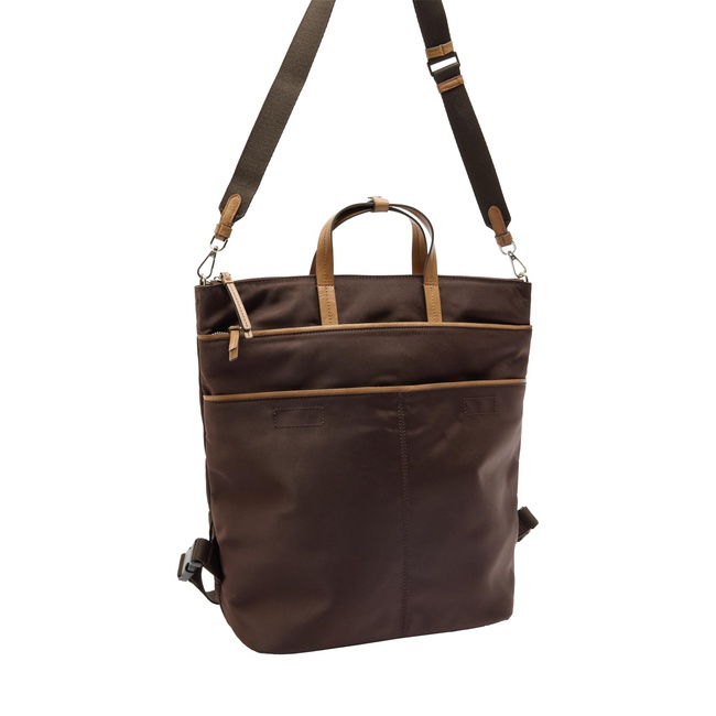 Фото ракурс 4 - Жіночий коричневий рюкзак Parfois артикул 236810 _BN FW2025