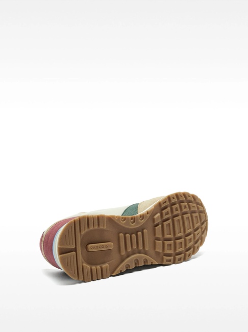 Фото ракурс 6 - Жіночі бежеві кросівки Parfois артикул 227990 _BG FW2025