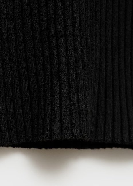 Фото ракурс 6 - Жіноча чорна сукня Mango артикул 77077664 99 7 season