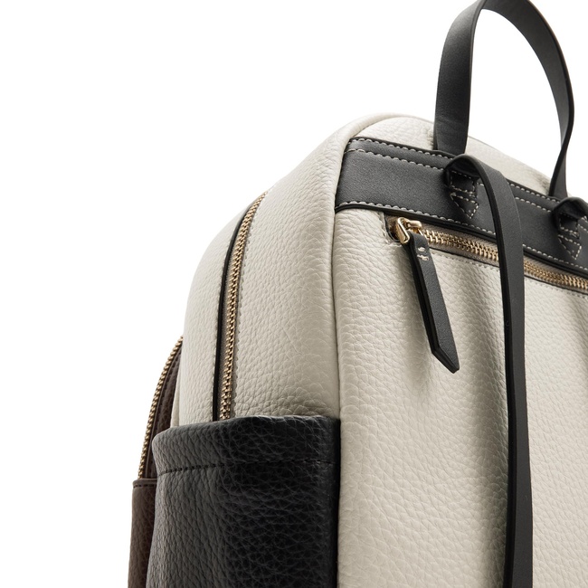 Фото ракурс 3 - Женский коричневый рюкзак Parfois артикул 241313 _BN FW2025