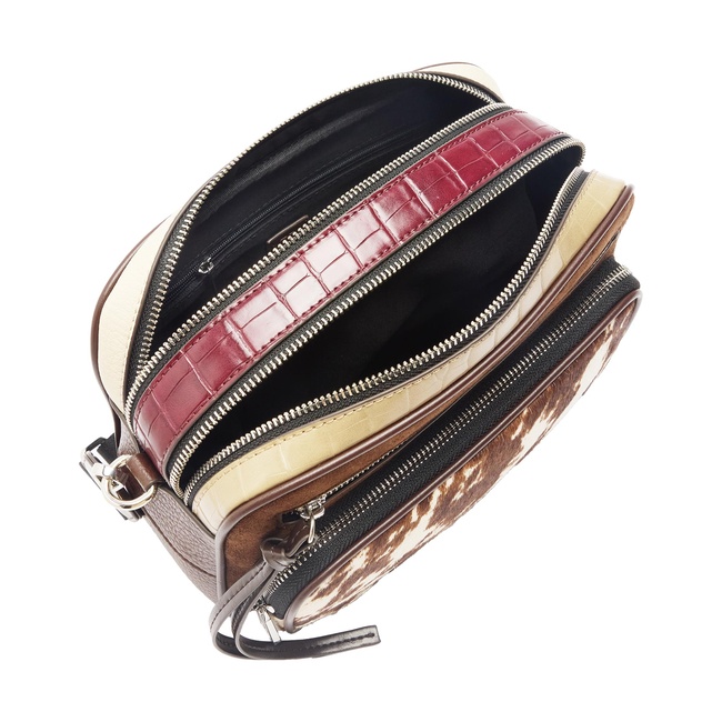 Женская коричневая сумка Parfois артикул 238760 _BK FW2025 Фото ракурс 4 - Женская коричневая сумка Parfois артикул 238760 _BK FW2025