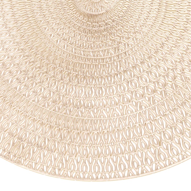 Фото ракурс 2 - Золотой коврик сервировочный Ardesto артикул AR3327G No color FW2025