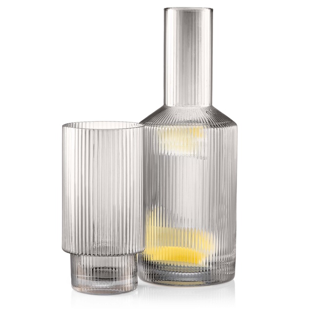 Фото ракурс 4 - Серый набор стаканов высоких Ardesto артикул AR2638SG No color FW2025