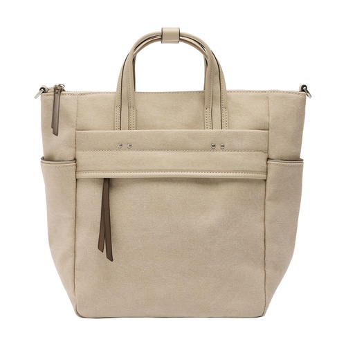 Фото ракурс 1 - Жіночий молочний рюкзак Parfois артикул 234000 _EC FW2025