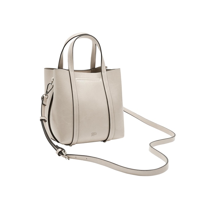 Фото ракурс 4 - Жіноча молочна сумка Parfois артикул 233515 _EC FW2025