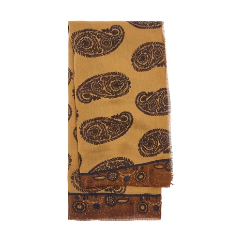 Фото ракурс 1 - Женский желтый шарф Parfois артикул 242194 _YL SS2026