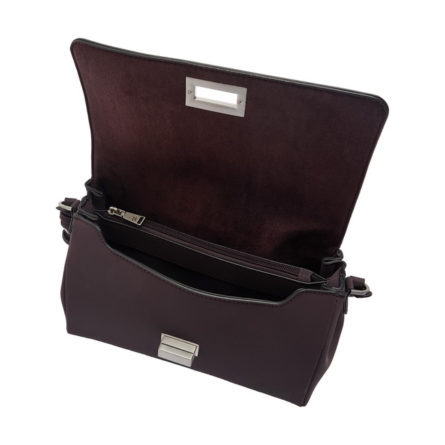 Жіноча коричнева сумка Parfois артикул 238139 _BN FW2025 Фото ракурс 4 - Жіноча коричнева сумка Parfois артикул 238139 _BN FW2025