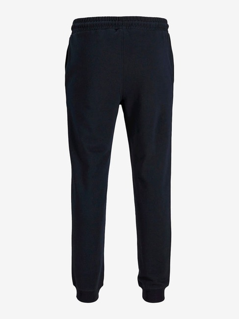 Мужские синие штаны Jack & Jones артикул 12279104 Sky Captain FW2025 Фото ракурс 2 - Мужские синие штаны Jack & Jones артикул 12279104 Sky Captain FW2025