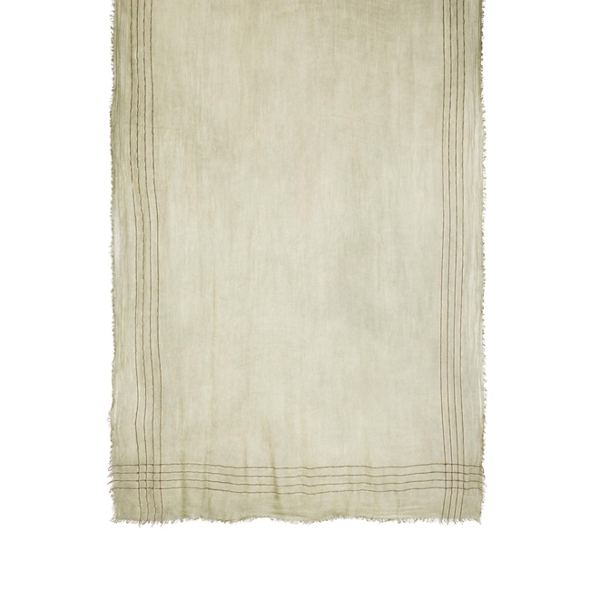 Фото ракурс 4 - Жіночий зелений шарф Parfois артикул 234594 _KK FW2025