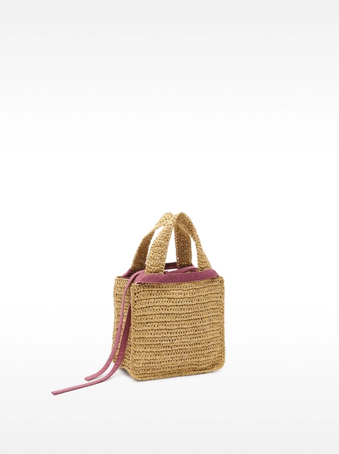 Фото ракурс 2 - Жіноча бежева сумка Parfois артикул 230279 NCS FW2025