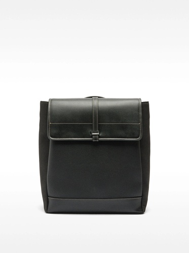 Фото ракурс 1 - Женский черный рюкзак Parfois артикул 237243 _BK FW2025