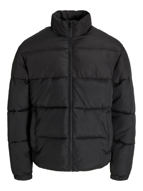 Мужская черная куртка Jack & Jones артикул 12279686 Black FW2025 Фото ракурс 4 - Мужская черная куртка Jack & Jones артикул 12279686 Black FW2025