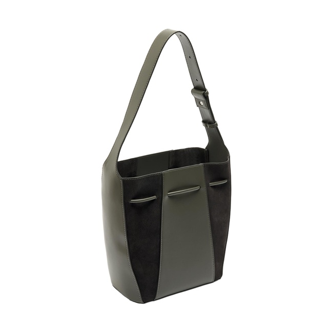 Фото ракурс 2 - Женская серая сумка Parfois артикул 239078 _GY FW2025