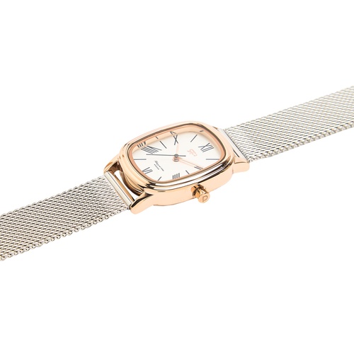 Фото ракурс 2 - Жіночий срібний годинник Parfois артикул 239317 _MM FW2025