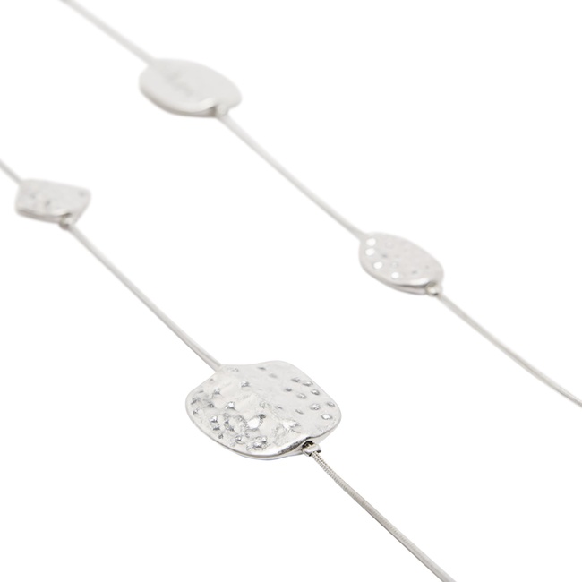 Фото ракурс 4 - Жіноче срібнe намисто Parfois артикул 155746 _SV FW2025