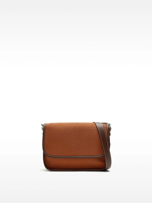 Жіноча помаранчева сумка Parfois артикул 2325841 ORM FW2025 Фото ракурс 1 - Жіноча помаранчева сумка Parfois артикул 2325841 ORM FW2025