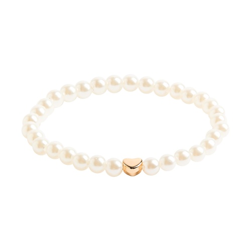 Фото ракурс 1 - Жіночий бежевий браслет Parfois артикул 225261 _PE FW2025