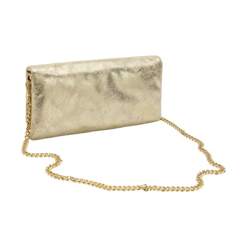 Фото ракурс 2 - Женская золотая сумка Parfois артикул 240393 _GD FW2025