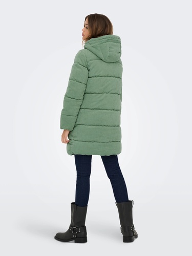 Фото ракурс 2 - Жіноча зелена куртка Only артикул 15334768 Hedge Green FW2025