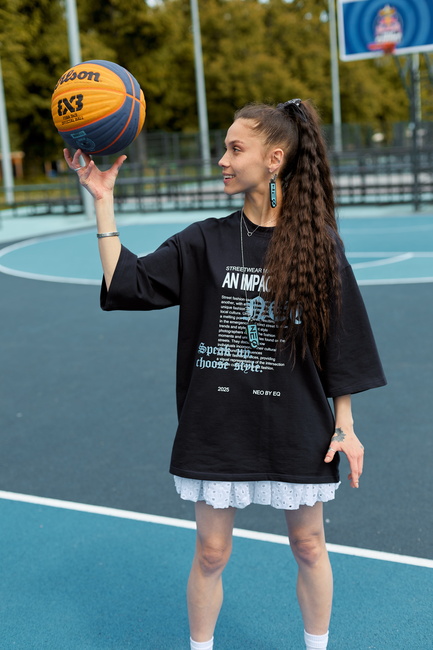 Жіноча біла спiдниця EQUILIBRI артикул NW462002 000 White SS2026 Фото ракурс 3 - Жіноча біла спiдниця EQUILIBRI артикул NW462002 000 White SS2026